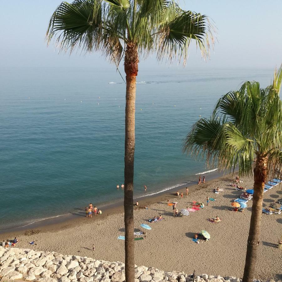Sea Front Studio With Spacious Balcony Santa Clara Torremolinos Exterior foto