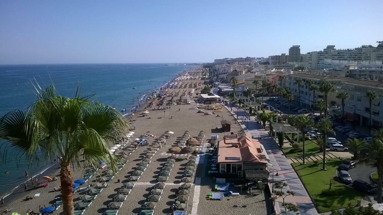 Sea Front Studio With Spacious Balcony Santa Clara Torremolinos Exterior foto